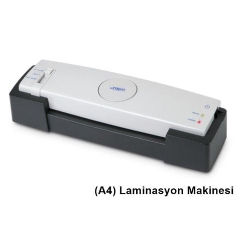 Laminasyon Makinesi+Malzemesi+Giyotin+Köşe Kesme Aparatı 4'Lü Set