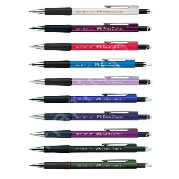Faber Castell Grip 1347 0.7 Versatil Kalem Bordo