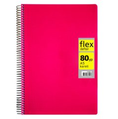 Mynote FLEX Defter A5 80 yp Kareli