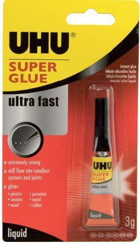 Uhu Super Glue Gel - Jel Tip Japon Yapıştırıcı