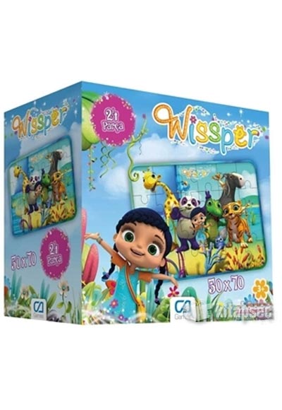 Wissper Yer Puzzle (24 Parça)