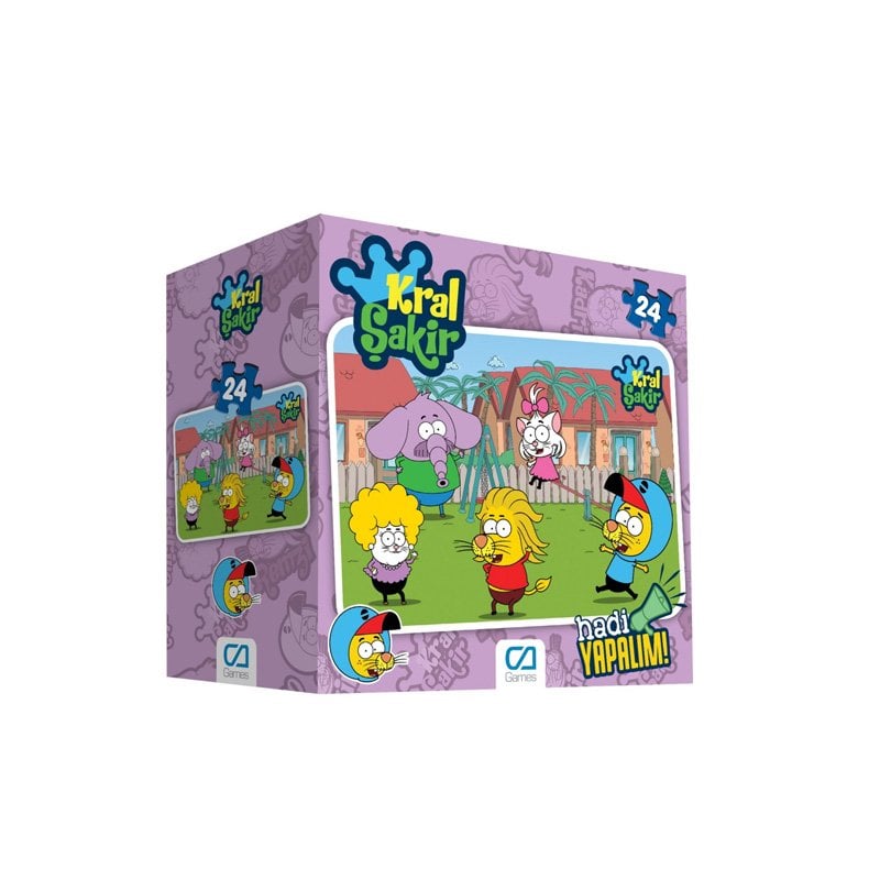 Kral Şakir 24 Parça Puzzle