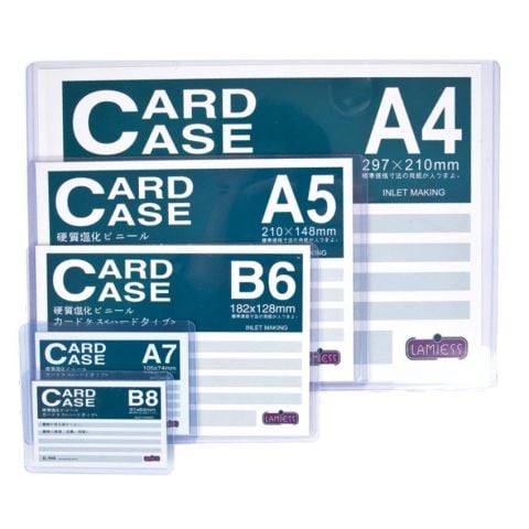 Lamiess  B-6 182X128 Mm Afiş Koruma Kabı 40'Lı