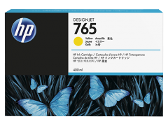 HP 765 400-ml Yellow Designjet Ink Cartridge (F9J50A)
