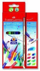 Faber-Castell Grip Sihirli Boya Kalemi 8 Renk