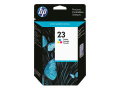 HP 23 Üç Renkli Orijinal Mürekkep Kartuşu (C1823D)