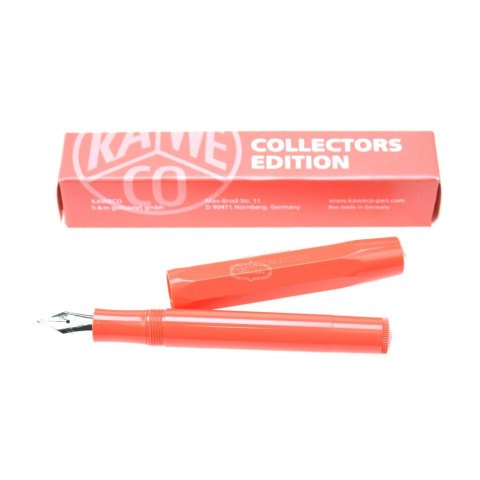 Kaweco Skyline Sport  Dolma Kalem M Uç Fox Kırmızı 10001696