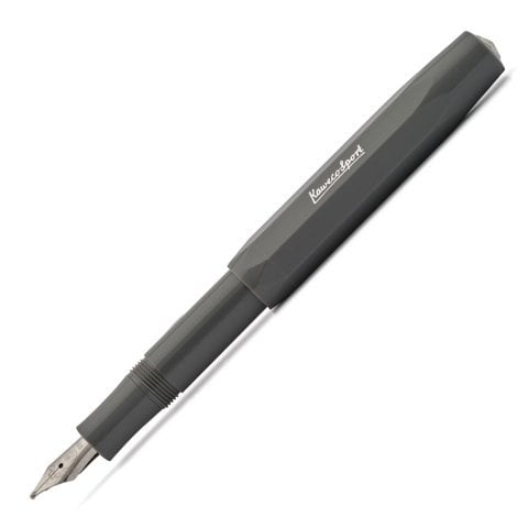 Kaweco Skyline Sport  Dolma Kalem M Uç Gri 10000757