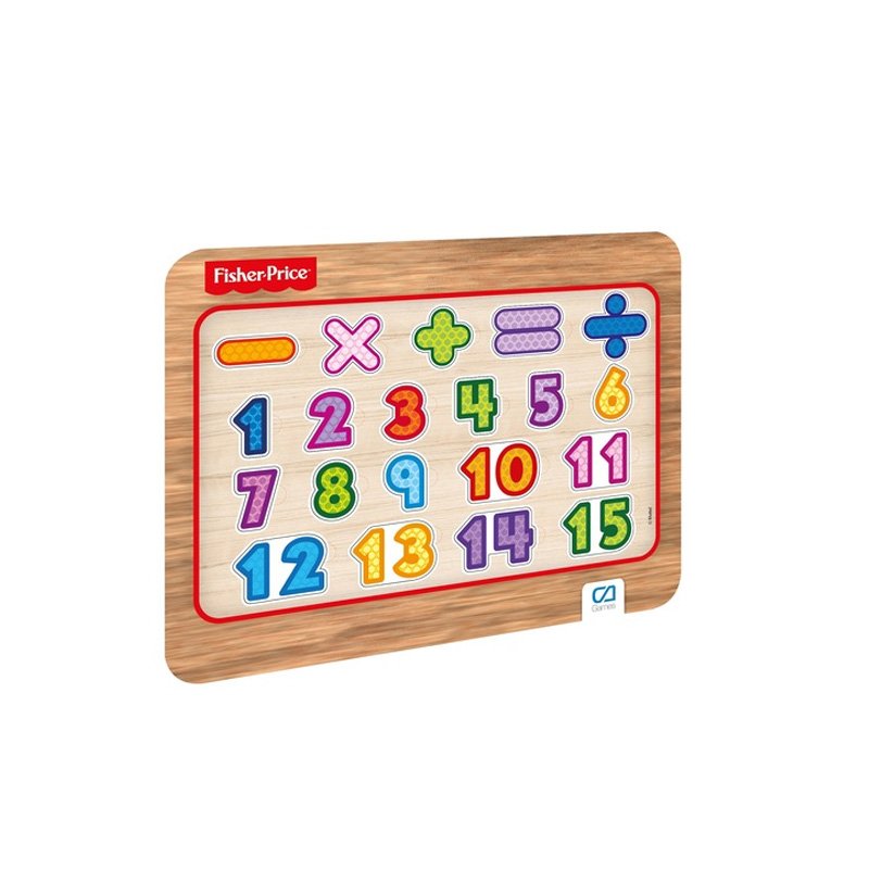Oyun Fisher Price Frame Puzzle