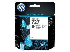 HP 727 69-ml Matte Black DesignJet Ink Cartridge (C1Q11A)