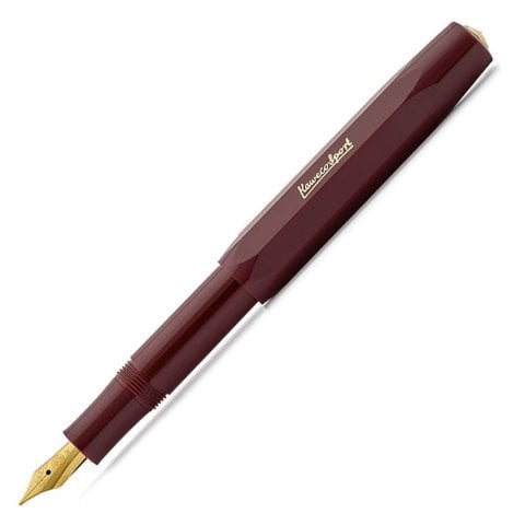 Kaweco Klasik Sport Dolma Kalem Bordo M Uç 10000484