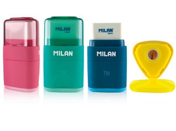 Milan TRI Silgili Kalemtraş