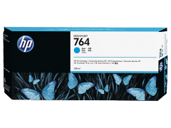 HP 764 300 ml Camgöbeği Mürekkep Kartuşu (C1Q13A)