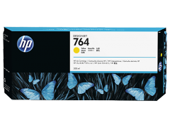HP 764 300-ml Yellow DesignJet Ink Cartridge (C1Q15A)