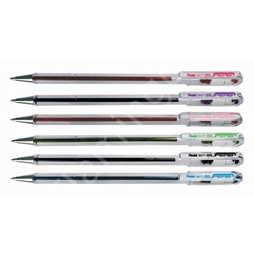 Pentel Tükenmez Kalem BK77 Siyah