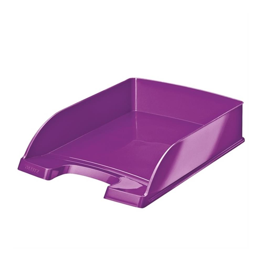 Leitz WOW Evrak Rafı Metalik Mor Renk 52263062