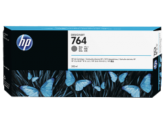 HP 764 300 ml Gri DesignJet Mürekkep Kartuşu (C1Q18A)