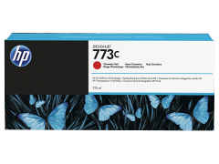 HP 773C 775-ml Chromatic Red DesignJet Ink Cartridge (C1Q38A)