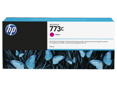 HP 773C 775-ml Magenta DesignJet Ink Cartridge (C1Q39A)