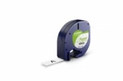 DYMO LetraTag Kağıt Şerit (12mm x 4 mt) Beyaz (59421) S0721510