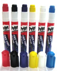 Pritt Yüz Boyası 6 Renk