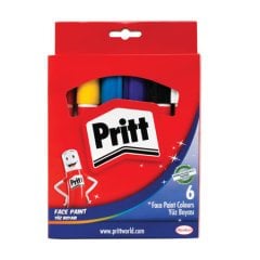 Pritt Yüz Boyası 6 Renk
