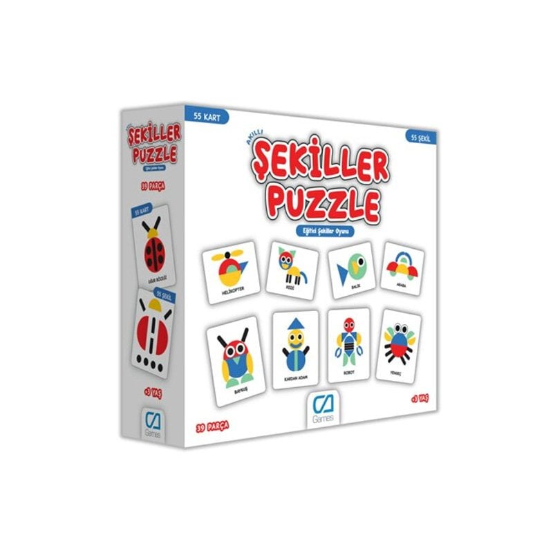 Şekiller Puzzle