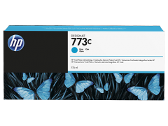HP 773C 775-ml Cyan DesignJet Ink Cartridge (C1Q42A)