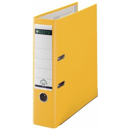 Leitz 1010 Klasör Geniş Sarı