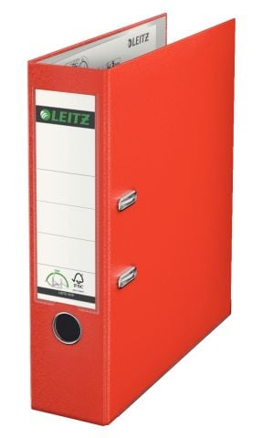 Leitz 1010 Klasör Geniş Açık Kırmızı