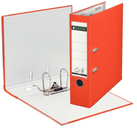 Leitz 1010 Klasör Geniş Açık Kırmızı