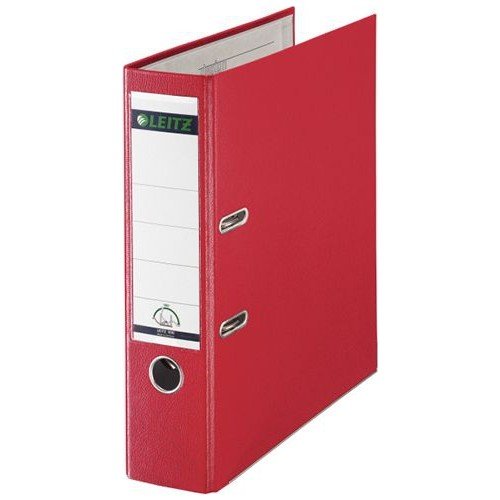 Leitz 1010 Klasör Geniş Kırmızı