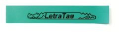 DYMO LetraTag Plastik Şerit (12 mm X 4 mt) Yeşil (59425) S0721640