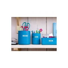 DYMO LetraTag Plastik Şerit (12 mm X 4 mt) Mavi (59426) S0721650