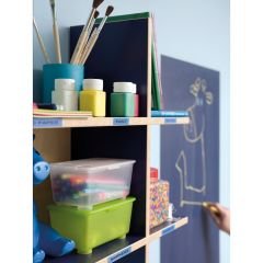 DYMO LetraTag Plastik Şerit (12 mm X 4 mt) Mavi (59426) S0721650