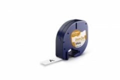 DYMO LetraTag Plastik Şerit (12 mm X 4 mt) Beyaz S0718850