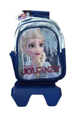 Frozen Çekçekli İlkokul Çantası 5132