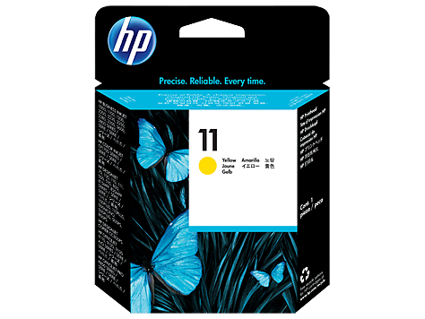 HP 11 Sarı Baskı Kafası (C4813A)