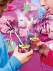 DYMO D1 Yedek Şerit 6 mm x 7 mt Şeffaf/ Siyah (43610) S0720770