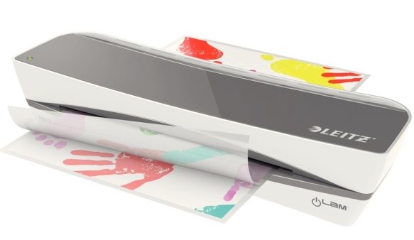 Leitz Laminasyon Makinesi Ilam Home A4 Gri