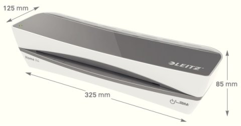 Leitz Laminasyon Makinesi Ilam Home A4 Gri