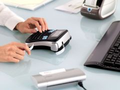 DYMO D1 Yedek Şerit 6 mm x 7 mt Beyaz/ Siyah (43613) S0720780