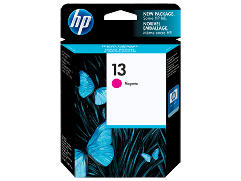 HP 13 Magenta Original Ink Cartridge (C4816A)