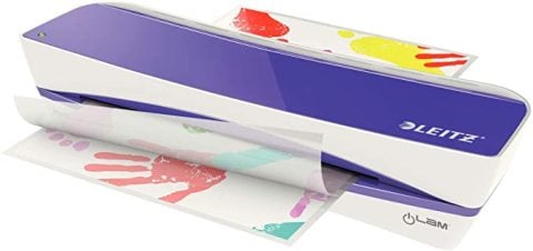 Leitz Laminasyon Makinesi Ilam Home A4 Mor