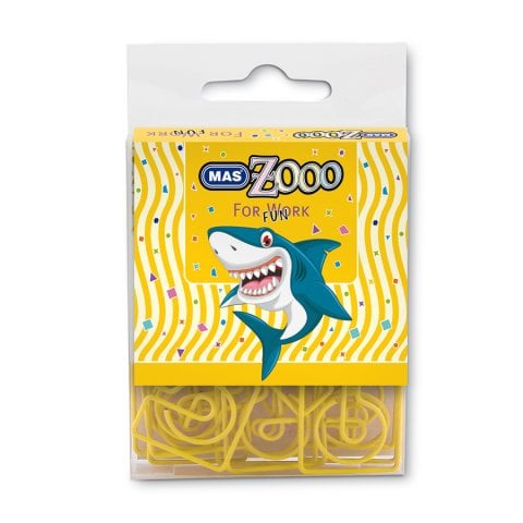 Mas Zoo Plastik Kutuda Sarı Renk Harita Çivisi