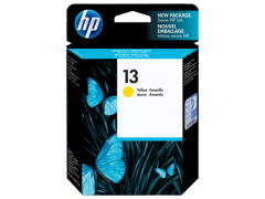 HP 13 Sarı Orijinal Mürekkep Kartuşu (C4817A)