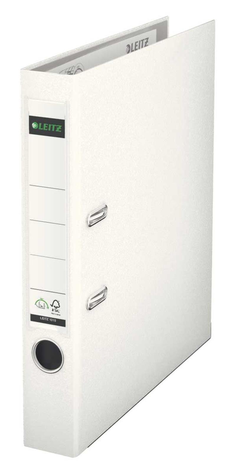 Leitz 1015 Klasör Dar Beyaz