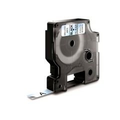 DYMO D1 Yedek Şerit 9 mm x 7 mt Şeffaf/ Siyah (40910) S0720670