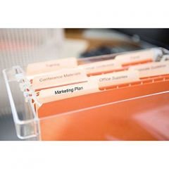 DYMO D1 Yedek Şerit 9 mm x 7 mt Şeffaf/ Siyah (40910) S0720670