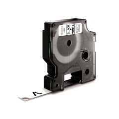 DYMO D1 Yedek Şerit 9 mm x 7 mt Beyaz/ Siyah (41913) S0720680